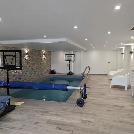 Holiday home Maison Avec Piscine Interieure, Terrasse Et Wi-fi Gratuit A Curel - Fr-1-611-92 *