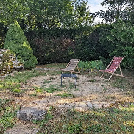Maison Avec Piscine Interieure, Terrasse Et Wi-fi Gratuit A Curel - Fr-1-611-92 Holiday home *