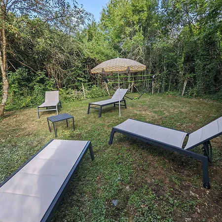 Maison Avec Piscine Interieure, Terrasse Et Wi-fi Gratuit A Curel - Fr-1-611-92 Curel (Haute-Marne)