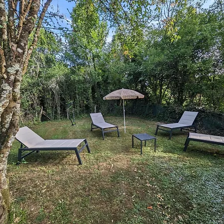 Maison Avec Piscine Interieure, Terrasse Et Wi-fi Gratuit A Curel - Fr-1-611-92 Holiday home *